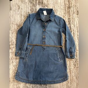 Carter's Blue Denim Casual Dress